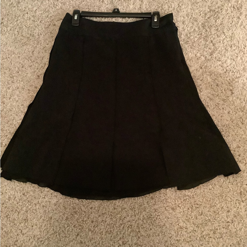 Black dress shirt